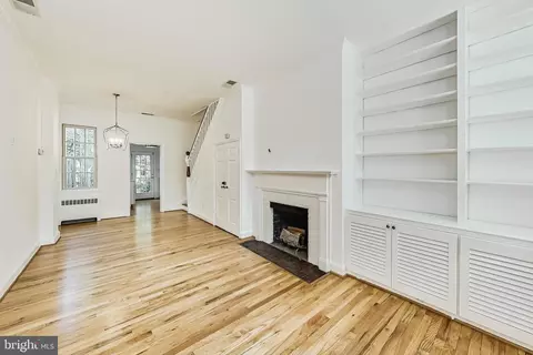 Living - 1343 28th St NW, Washington, DC 20007 photo 2 of 3