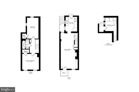Floorplan - 1343 28th St NW, Washington, DC 20007 photo 1 of 1
