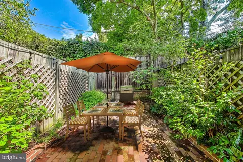 Exterior - 1343 28th St NW, Washington, DC 20007 photo 2 of 4