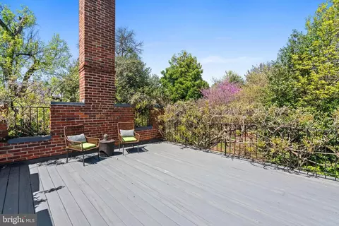 Exterior - 1406 34th St NW, Washington, DC 20007 photo 3 of 12