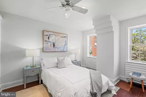 Bedroom - 1406 34th St NW, Washington, DC 20007 photo 5 of 9
