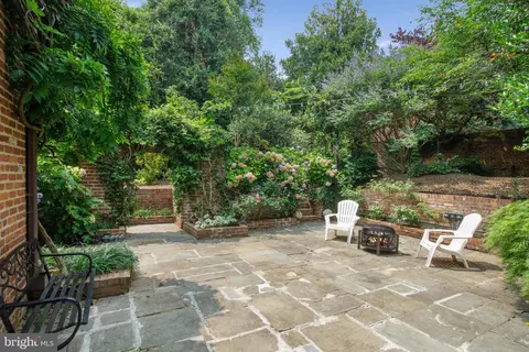 Exterior - 1406 34th St NW, Washington, DC 20007 photo 6 of 12