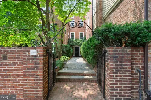 Exterior - 1406 34th St NW, Washington, DC 20007 photo 2 of 12