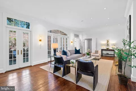 Living - 1406 34th St NW, Washington, DC 20007 photo 2 of 2