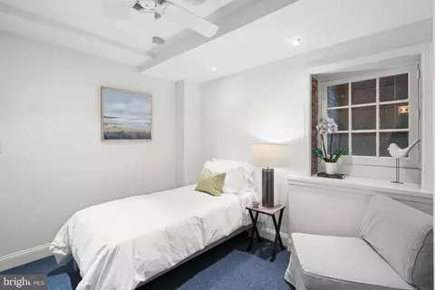 Bedroom - 1406 34th St NW, Washington, DC 20007 photo 2 of 9