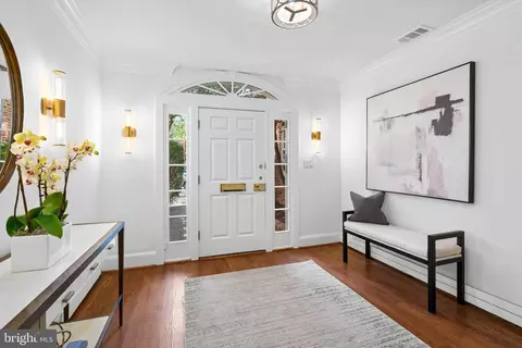 Entry Way - 1406 34th St NW, Washington, DC 20007 photo 1 of 2