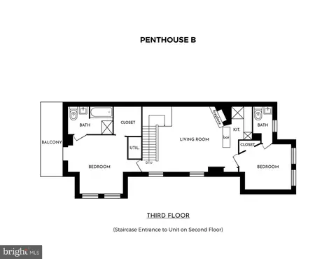 Floorplan - 330 5th St SE, Washington, DC 20003 photo 2 of 4