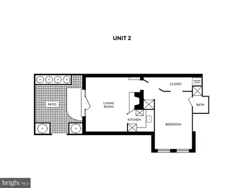 Floorplan - 330 5th St SE, Washington, DC 20003 photo 4 of 4