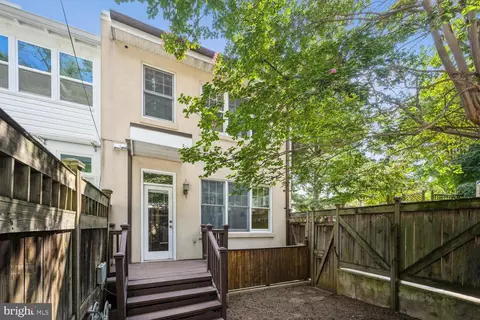 Exterior - 1918 38th St NW, Washington, DC 20007 photo 4 of 7