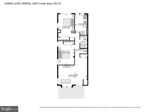 Floorplan - 1918 38th St NW, Washington, DC 20007 photo 3 of 3
