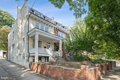 Exterior - 1918 38th St NW, Washington, DC 20007 photo 2 of 7