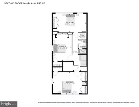 Floorplan - 1918 38th St NW, Washington, DC 20007 photo 2 of 3