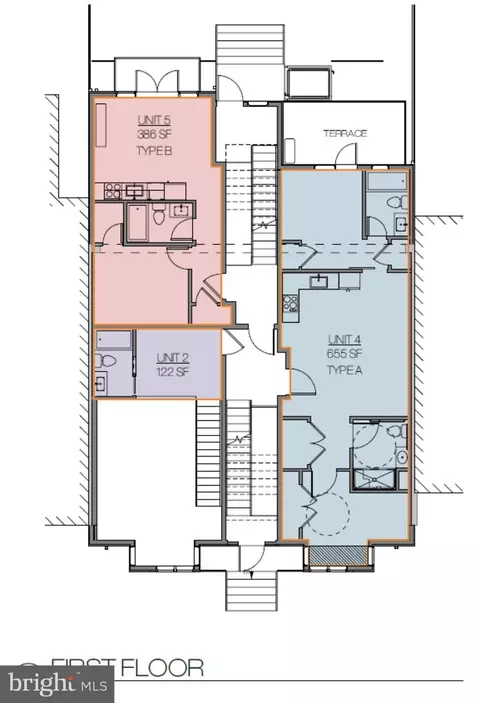Floorplan - 2105 M St NE, Washington, DC 20002 photo 2 of 6