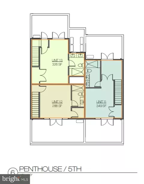 Floorplan - 2105 M St NE, Washington, DC 20002 photo 6 of 6