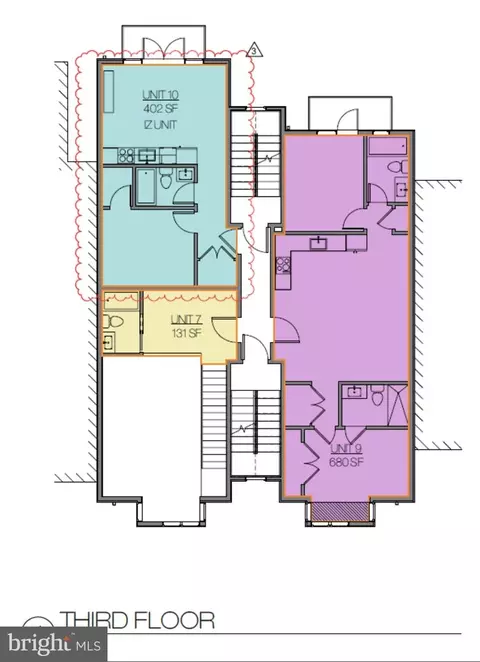 Floorplan - 2105 M St NE, Washington, DC 20002 photo 4 of 6