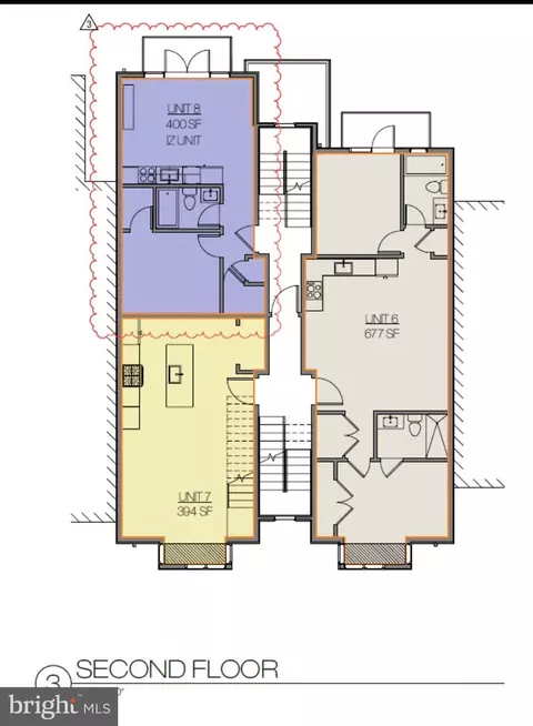 Floorplan - 2105 M St NE, Washington, DC 20002 photo 3 of 6