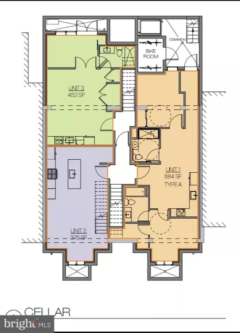Floorplan - 2105 M St NE, Washington, DC 20002 photo 1 of 6
