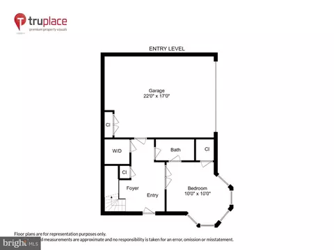 Floorplan - 926 3rd St SE, Washington, DC 20003 photo 1 of 5