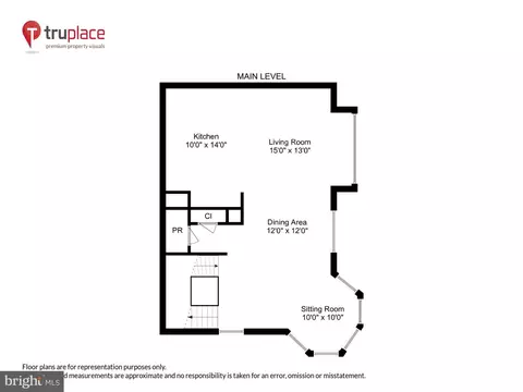 Floorplan - 926 3rd St SE, Washington, DC 20003 photo 2 of 5