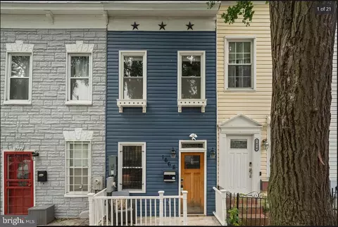 1668 Kramer St NE, Washington, DC 20002