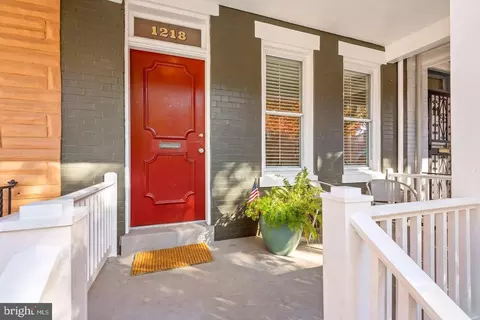 Exterior - 1218 Florida Ave NE, Washington, DC 20002 photo 1 of 6