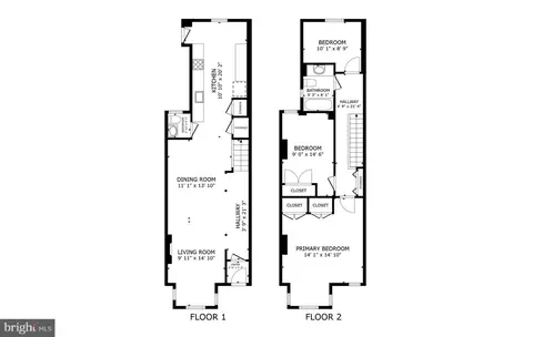 Floorplan - 1233 I St NE, Washington, DC 20002 photo 1 of 1