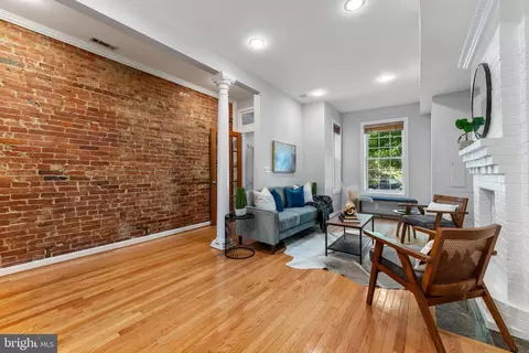 Living - 1233 I St NE, Washington, DC 20002 photo 2 of 2