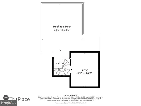 Floorplan - 421 G St NE, Washington, DC 20002 photo 5 of 5