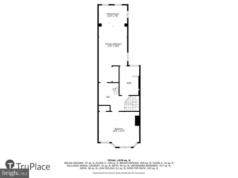 Floorplan - 421 G St NE, Washington, DC 20002 photo 3 of 5