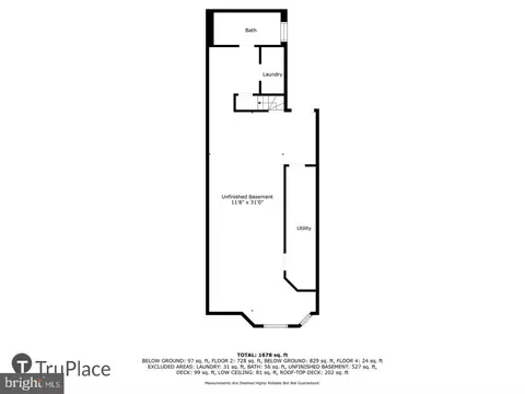 Floorplan - 421 G St NE, Washington, DC 20002 photo 2 of 5