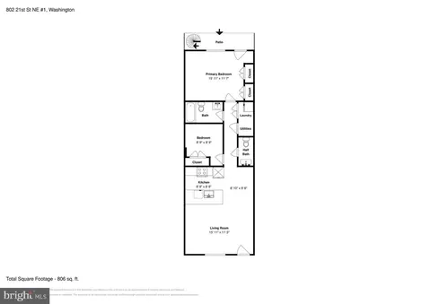 802 21st St NE #1, Washington, DC 20002 photo 35