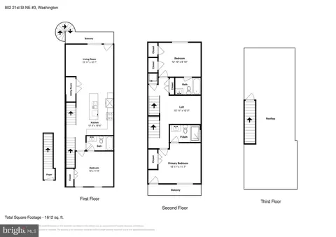 802 21st St NE #3-PH, Washington, DC 20002 photo 46