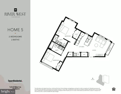 2001 I St NE UNIT 5, Washington, DC 20002 photo 18