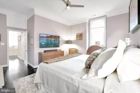 Bedroom - 1 Logan Cir NW #PH7, Washington, DC 20005 photo 8 of 8