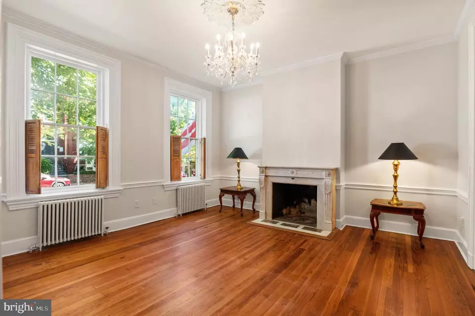 Living - 13 4th St SE, Washington, DC 20003 photo 1 of 5