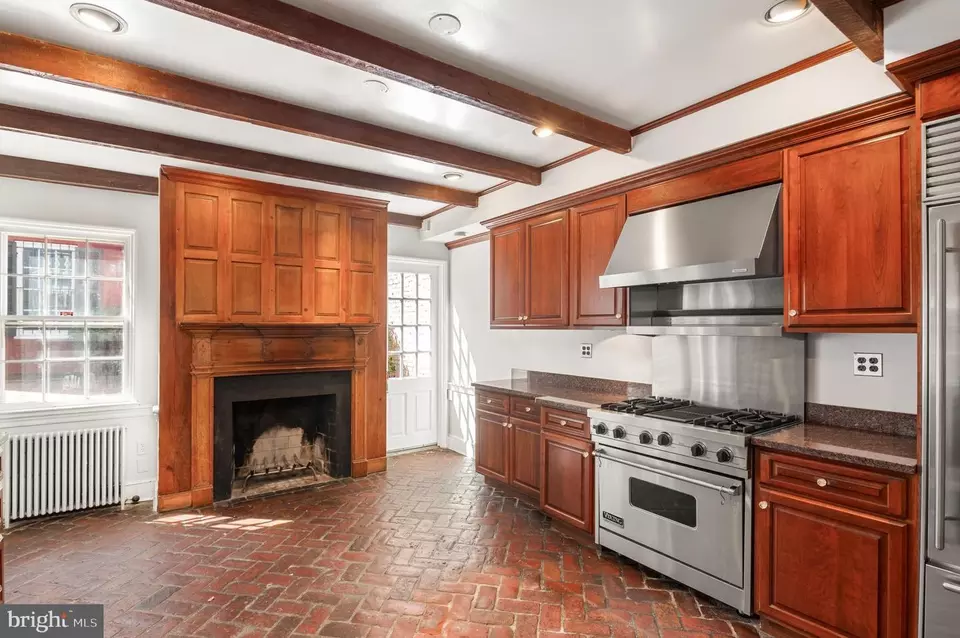 Kitchen - 13 4th St SE, Washington, DC 20003 photo 3 of 4