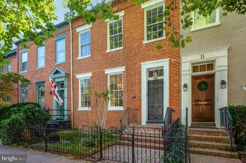 Exterior - 13 4th St SE, Washington, DC 20003 photo 1 of 5