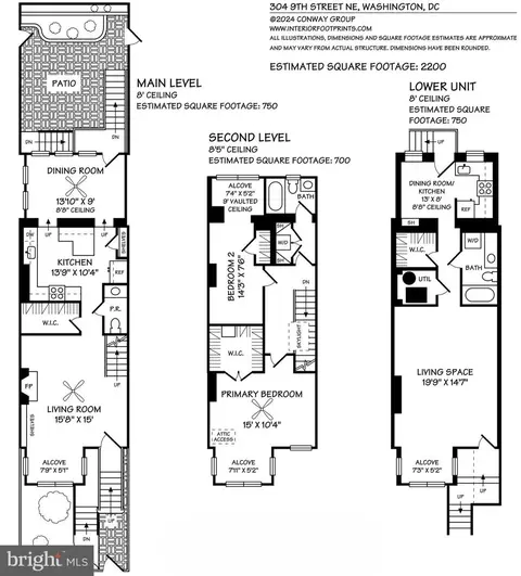 Floorplan - 304 9th St NE, Washington, DC 20002 photo 1 of 1