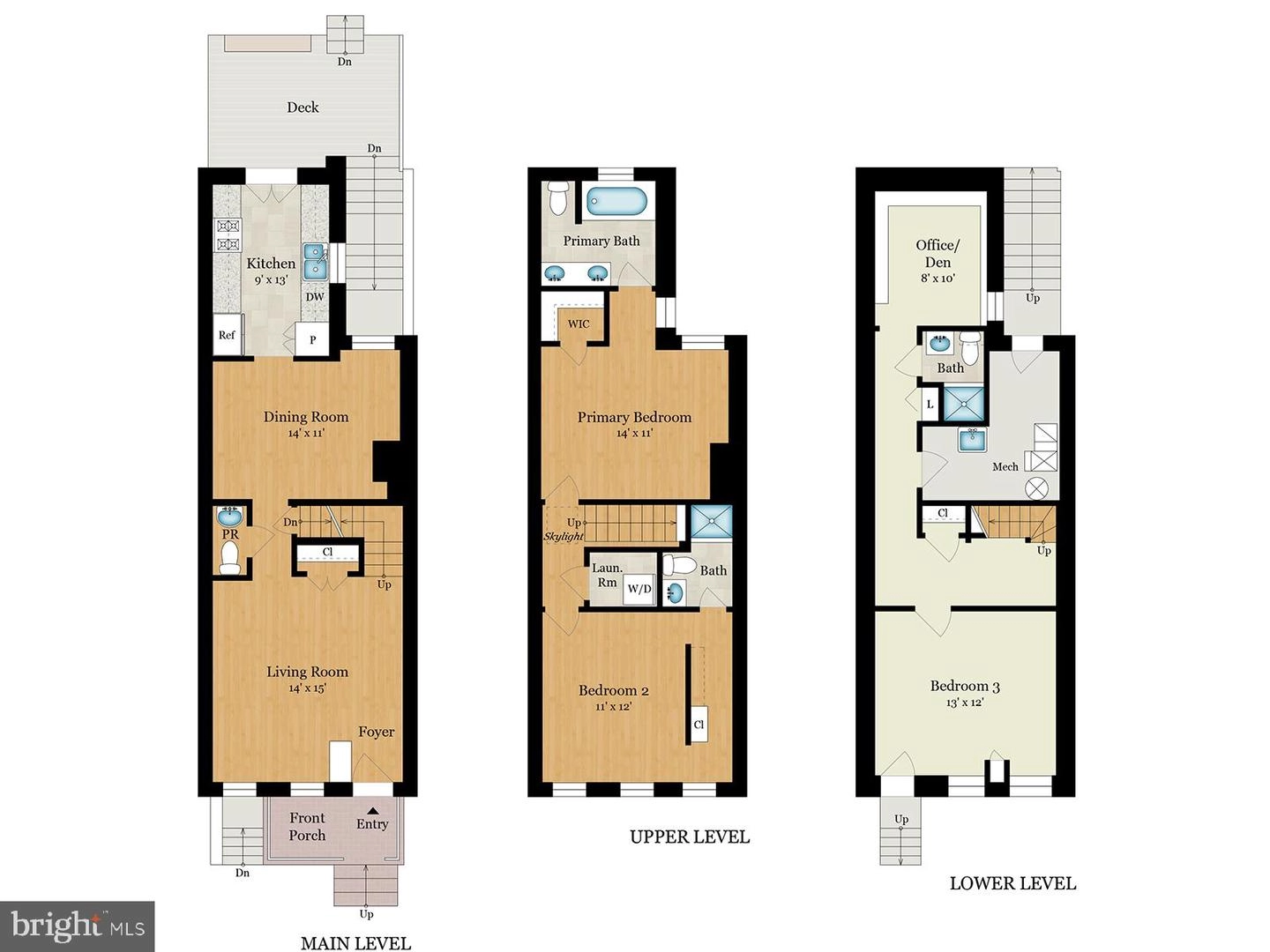 Floorplan - 1502 D St SE, Washington, DC 20003 photo 1 of 1