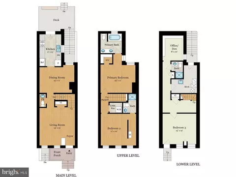 Floorplan - 1502 D St SE, Washington, DC 20003 photo 1 of 1