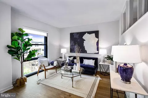 Living - 1625 Eckington Pl NE #313, Washington, DC 20002 photo 2 of 3
