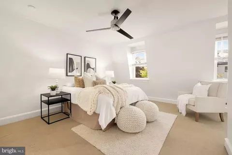 Bedroom - 3706 S Street St NW, Washington, DC 20007 photo 3 of 4