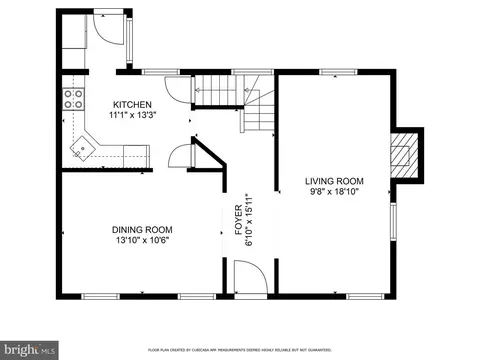 Floorplan - 1343 G St SE, Washington, DC 20003 photo 2 of 4