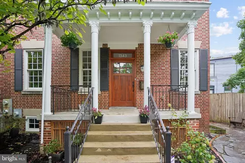 Exterior - 1343 G St SE, Washington, DC 20003 photo 2 of 4