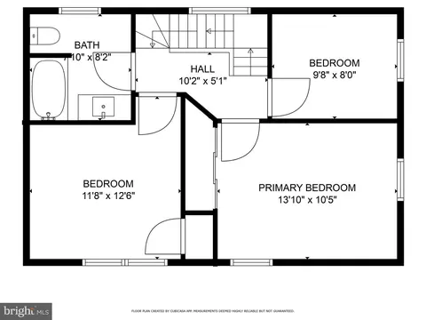 Floorplan - 1343 G St SE, Washington, DC 20003 photo 3 of 4