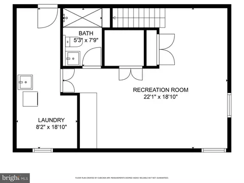 Floorplan - 1343 G St SE, Washington, DC 20003 photo 4 of 4