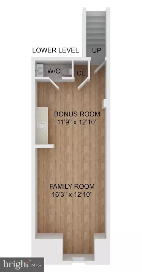 Floorplan - 643 A St SE, Washington, DC 20003 photo 3 of 3
