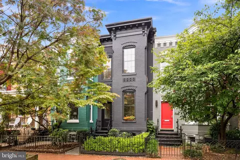 Exterior - 643 A St SE, Washington, DC 20003 photo 2 of 7