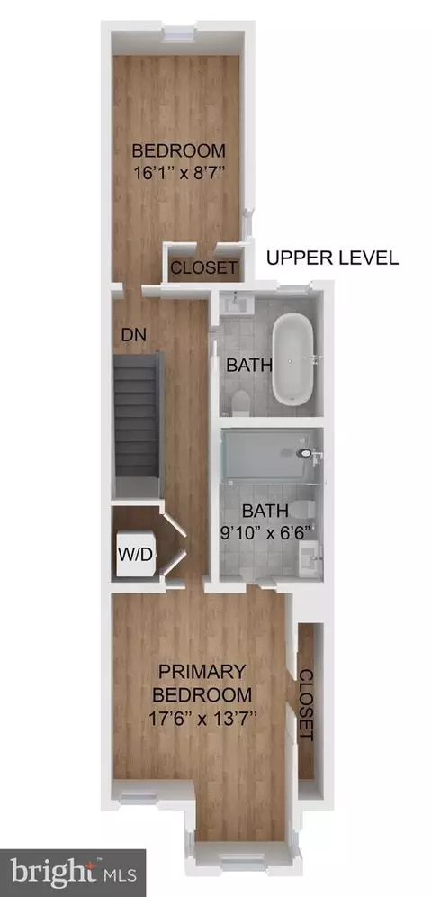 Floorplan - 643 A St SE, Washington, DC 20003 photo 2 of 3