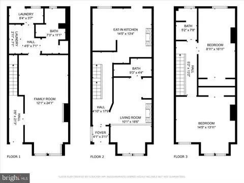Floorplan - 533 5th St NE, Washington, DC 20002 photo 4 of 4